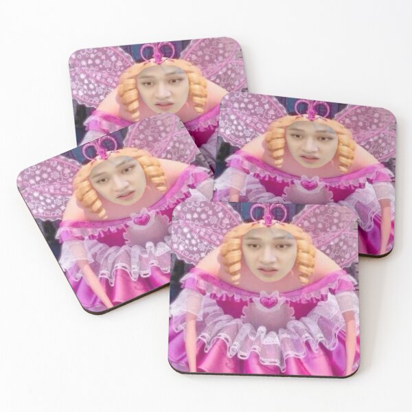 Item preview, SKZ Bangchan MeMe (princess fairy) designed and sold by Asiantrendzz.