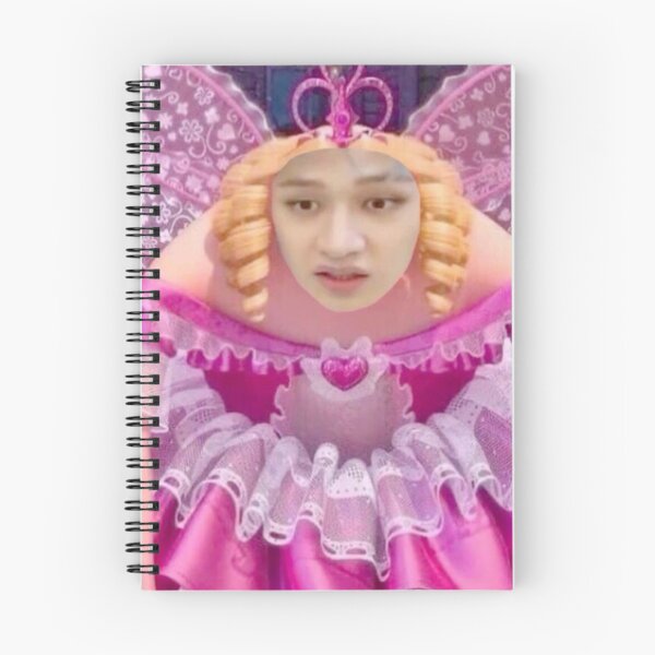 Item preview, SKZ Bangchan MeMe (princess fairy) designed and sold by Asiantrendzz.