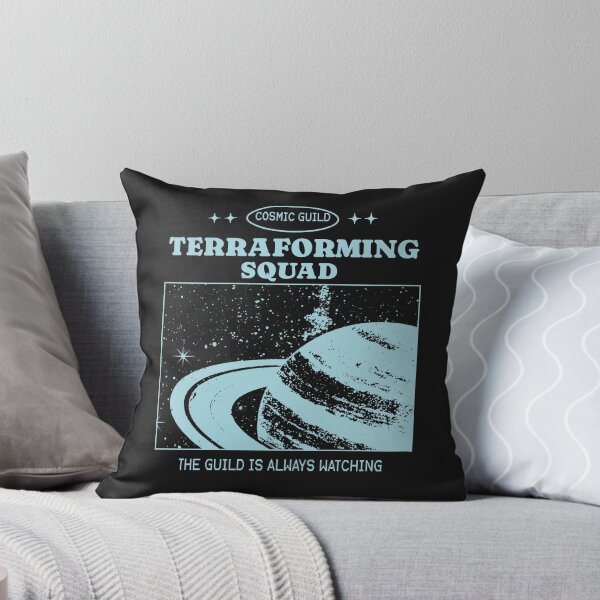 Item preview, Cosmic Guild Terraforming Squad designed and sold by SyTcreations.