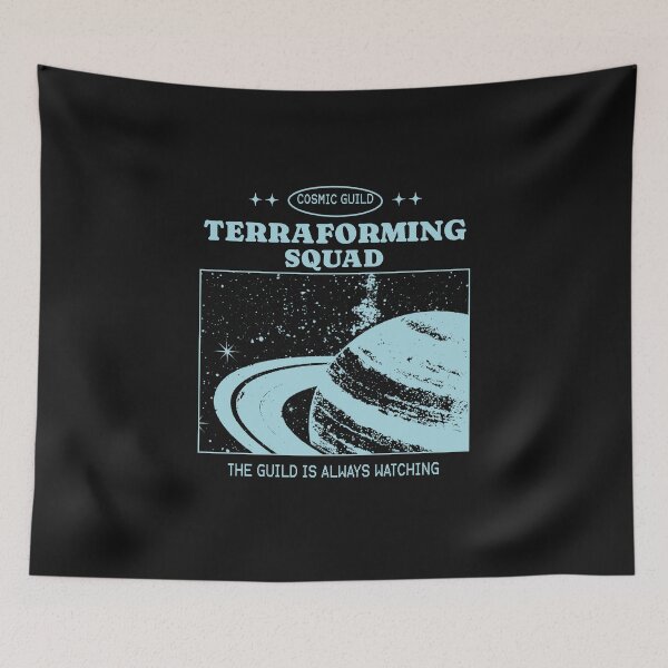 Item preview, Cosmic Guild Terraforming Squad designed and sold by SyTcreations.