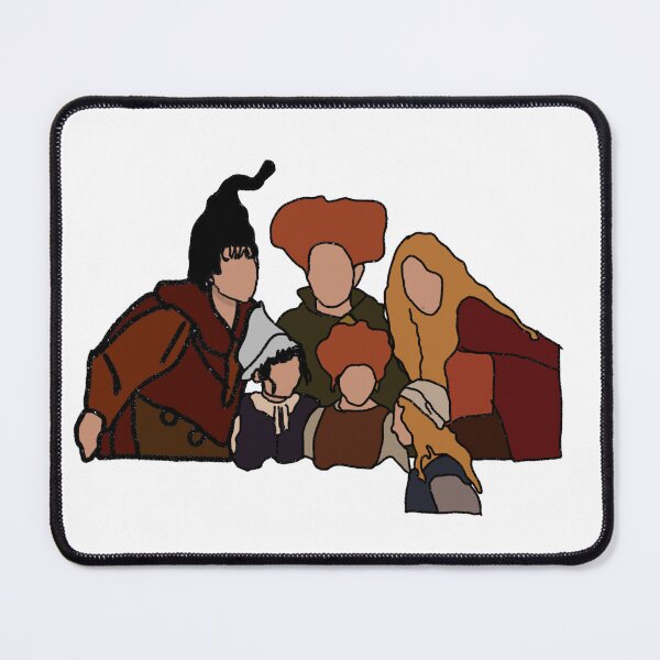 Item preview, Hocus locus Sanderson sisters past and present designed and sold by Bug-clown-boy.
