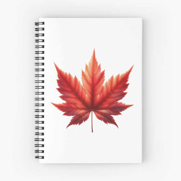 Item preview, Autumn Elegance: Red Maple Leaf designed and sold by daruneenok.