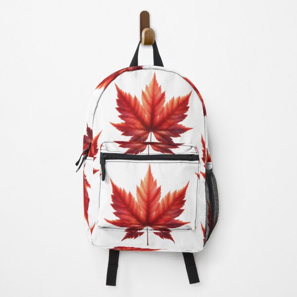 Item preview, Autumn Elegance: Red Maple Leaf designed and sold by daruneenok.