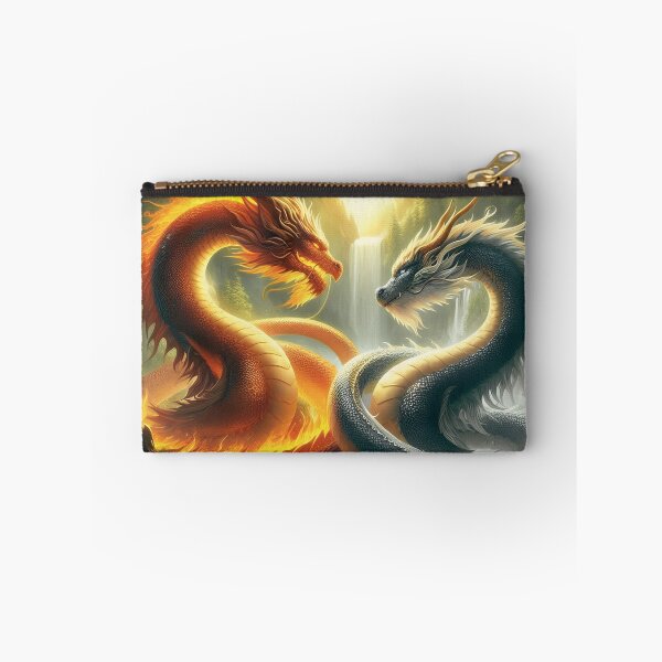 Item preview, Fire and Water Dragons designed and sold by Magna Mater.