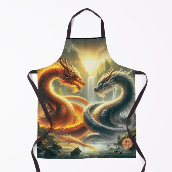 Item preview, Fire and Water Dragons designed and sold by Magna Mater.