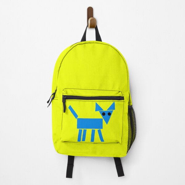 Item preview, Basic Blue Geometric Dog designed and sold by Karen Simon.