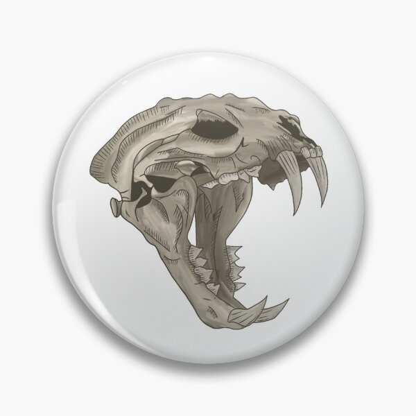 Item preview, Clouded Leopard Skulls designed and sold by clearrhalley.