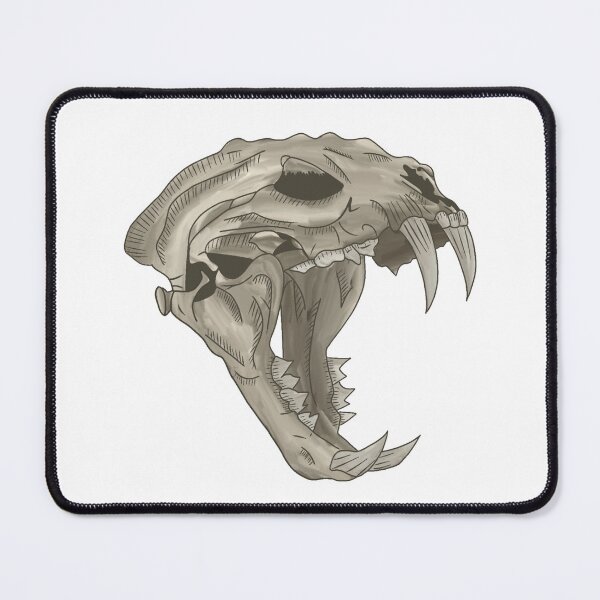 Item preview, Clouded Leopard Skulls designed and sold by clearrhalley.