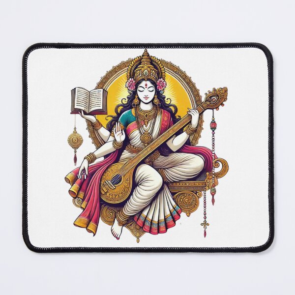 Item preview, Goddess Sarasvati designed and sold by FusiTink.