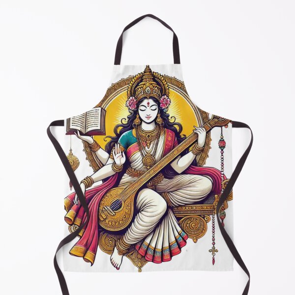 Item preview, Goddess Sarasvati designed and sold by FusiTink.