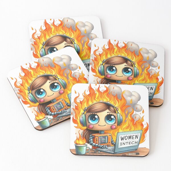 Item preview, Women In Tech designed and sold by clintang.