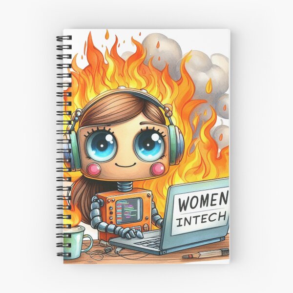 Item preview, Women In Tech designed and sold by clintang.