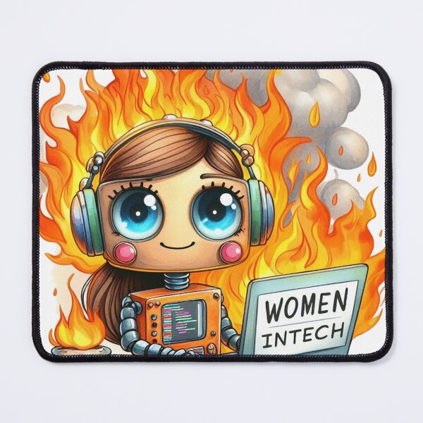 Item preview, Women In Tech designed and sold by clintang.
