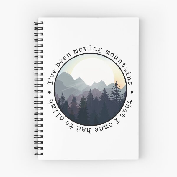 Item preview, I've Been Moving Mountains designed and sold by THugginsMedia.