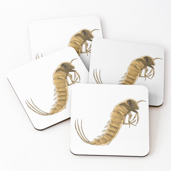 Item preview, Aquatic Insect Larvae designed and sold by clearrhalley.