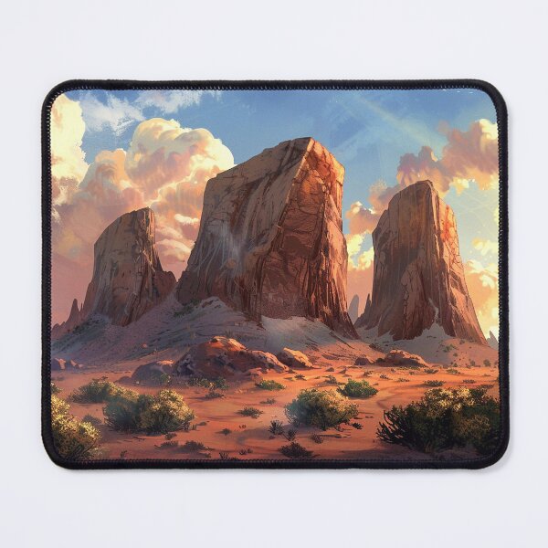 Item preview, Fantasy Desert Landscape - Beautiful Epic Scenery designed and sold by Lumaria Designs.