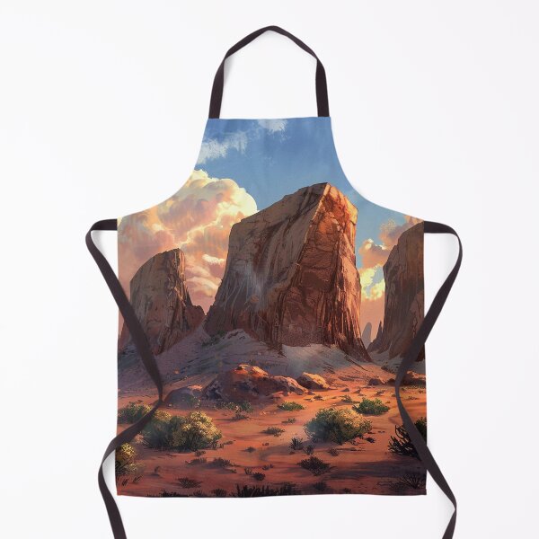 Item preview, Fantasy Desert Landscape - Beautiful Epic Scenery designed and sold by Lumaria Designs.