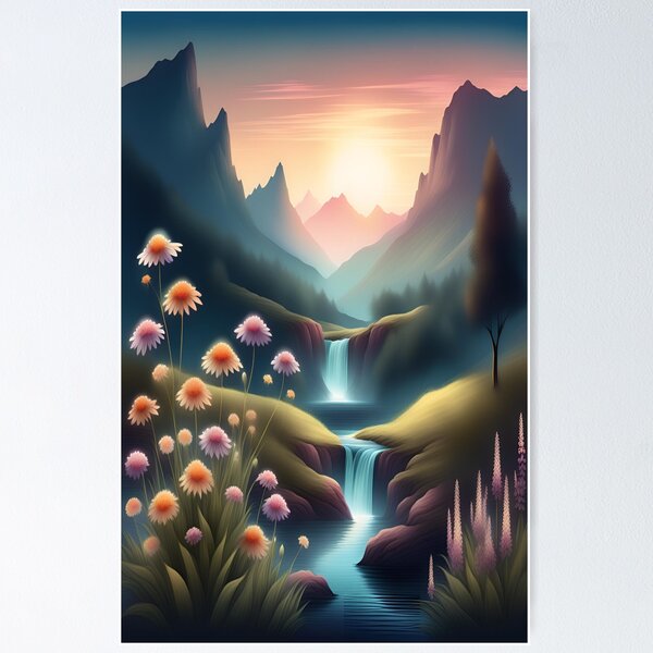 Item preview, Sunset Serenity designed and sold by deirdre gray.