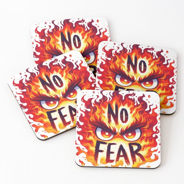 Item preview, No fear, no fear eyes designed and sold by clintang.