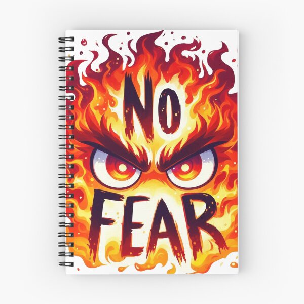 Item preview, No fear, no fear eyes designed and sold by clintang.