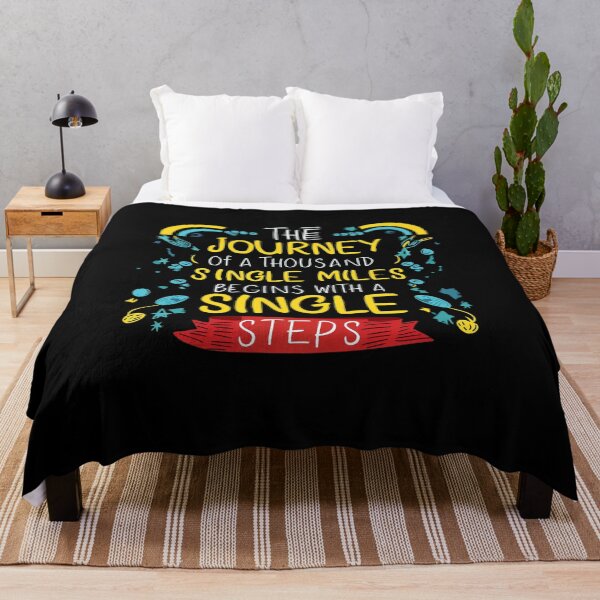 Item preview, First Day Of School Quotes For Kids The journey of a thousand miles begins with a single step designed and sold by AmeliaShirts.