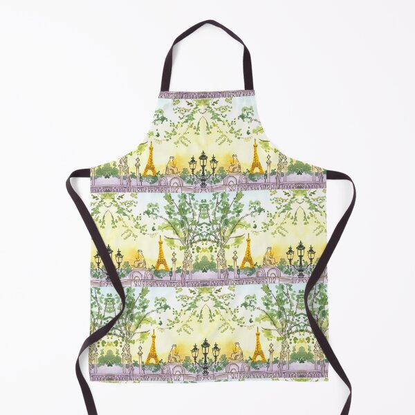 Item preview, Paris Tuileries stripe pattern designed and sold by Anna Rivet.