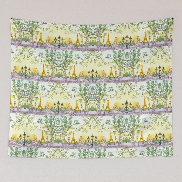 Item preview, Paris Tuileries stripe pattern designed and sold by Anna Rivet.
