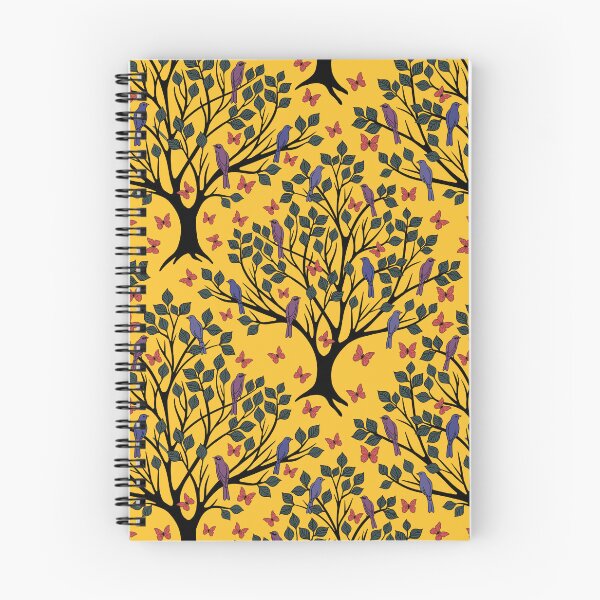 Item preview, Butterfly migration on golden yellow designed and sold by MarySchwindt.