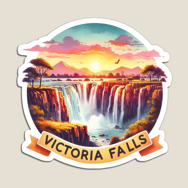 Item preview, Zimbabwe victoria falls designed and sold by clintang.