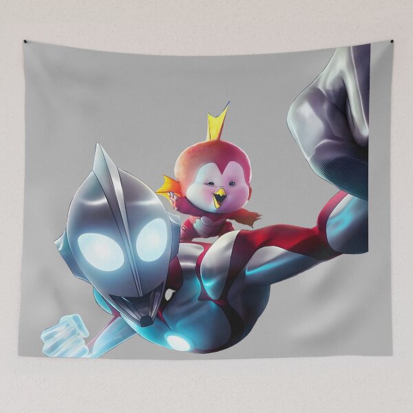 Item preview, Ultraman Rising - Emi and Ultraman designed and sold by ForevFantasy.