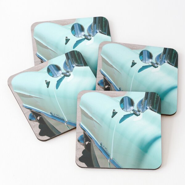 Item preview, Driver's Side Mirror On Vintage Green Cadillac designed and sold by FeatherfallSTU.