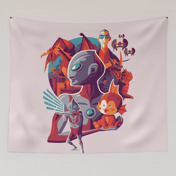 Item preview, Ultraman Rising - All in One  designed and sold by ForevFantasy.