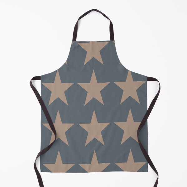 Item preview, Large WARM TAUPE and SLATE GREY STARS designed and sold by RachelMacht.