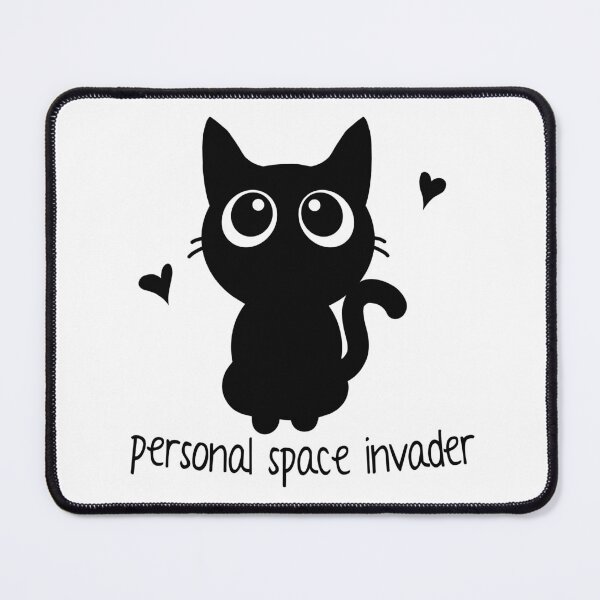 Item preview, Cute Cat Alien Invader designed and sold by Best Joy.