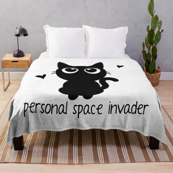 Item preview, Cute Cat Alien Invader designed and sold by Best Joy.