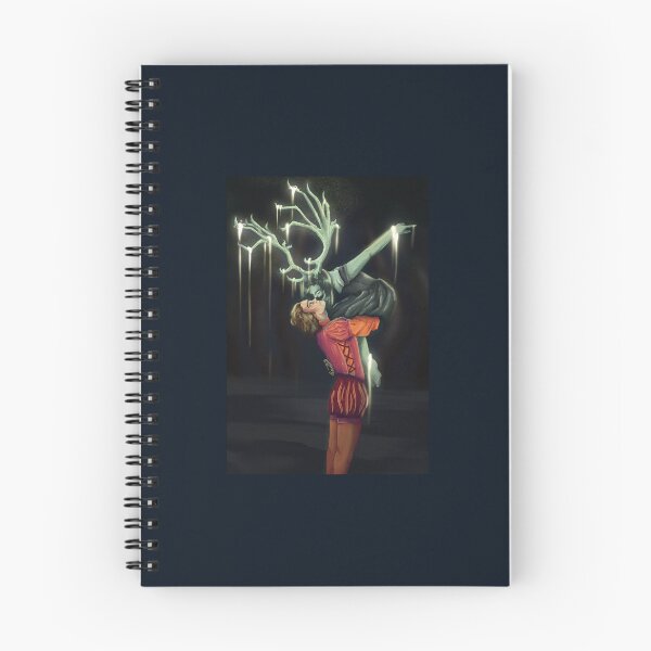 Item preview, The Stag's Dance designed and sold by RatBaltArt.