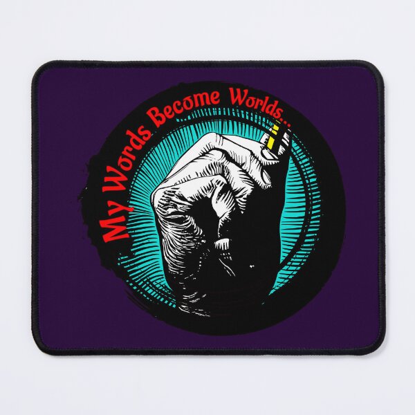 Item preview, My Words Become Worlds designed and sold by fizzlecrunch.