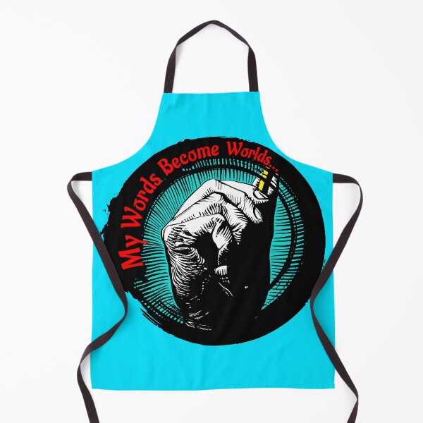 Item preview, My Words Become Worlds designed and sold by fizzlecrunch.