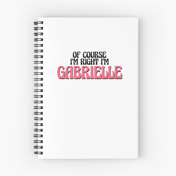 Item preview, Of Course I'm Right I'm Gabrielle designed and sold by Watsonarts.