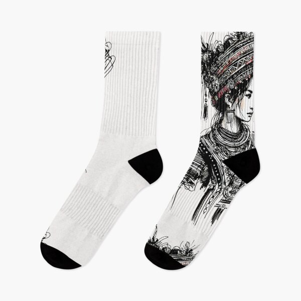 Item preview, Tribal Heritage-Hmong Woman designed and sold by Blink Art Studio.