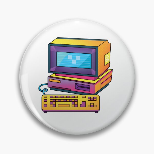 Item preview, Retro computer designed and sold by eviltorn.
