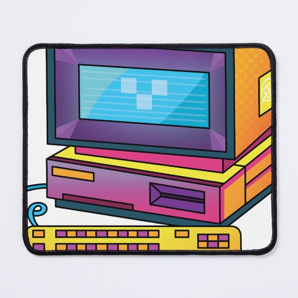 Item preview, Retro computer designed and sold by eviltorn.