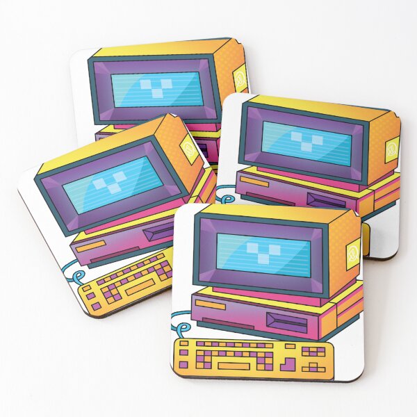 Item preview, Retro computer designed and sold by eviltorn.