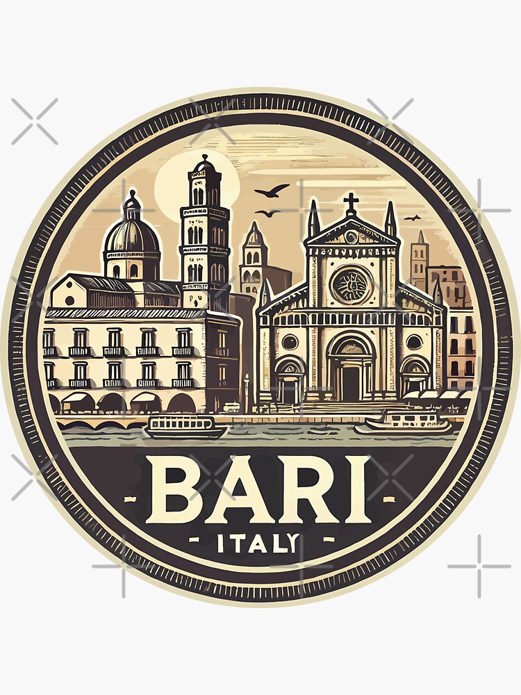 Kitűző - Bari Kitűző - Bari