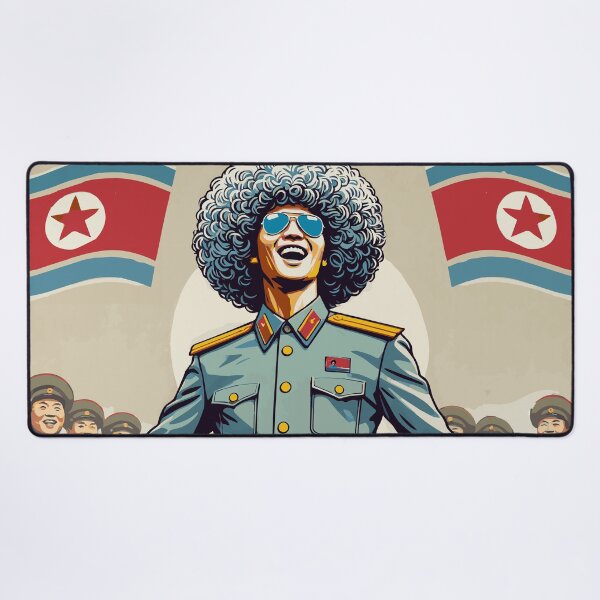 Item preview, “The Heroic Disco Unit of the Korean People’s Army” DPRK North Korea designed and sold by dqb1242.