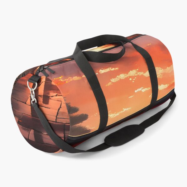 Item preview, Fushimi Inari Shrine: Sunset Through Red Gates designed and sold by LSVart.