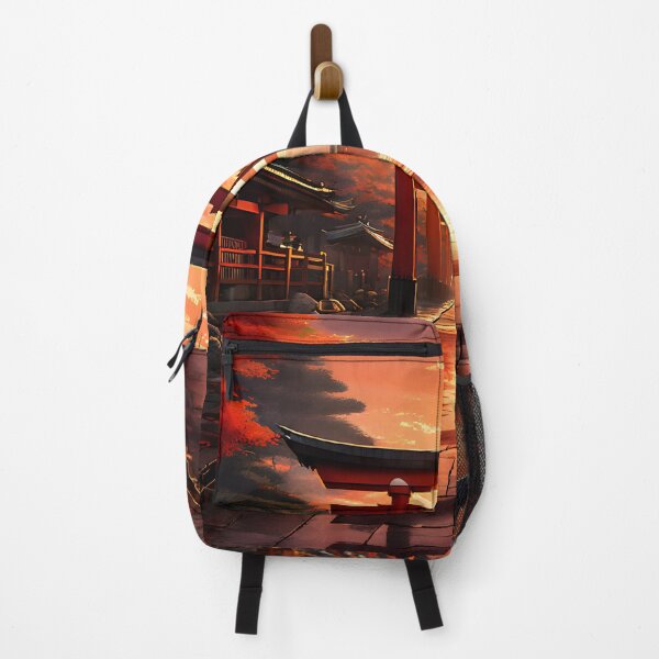 Item preview, Fushimi Inari Shrine: Sunset Through Red Gates designed and sold by LSVart.