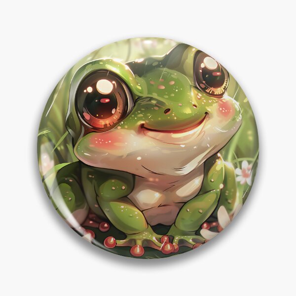 Artikelvorschau, Frosch Schminke entworfen und verkauft von Creet-Design.