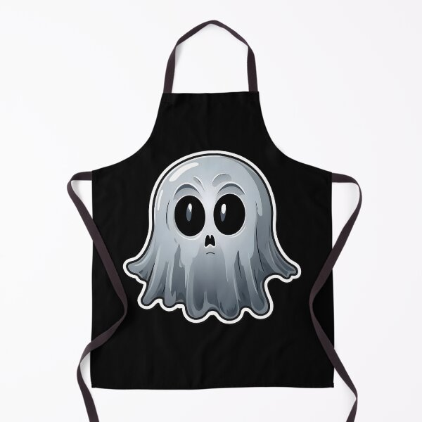 Item preview, Ethereal Ghost 'Boo' Sticker – Glowing Font and Misty Tendrils - T shirt designed and sold by BrickXSq.