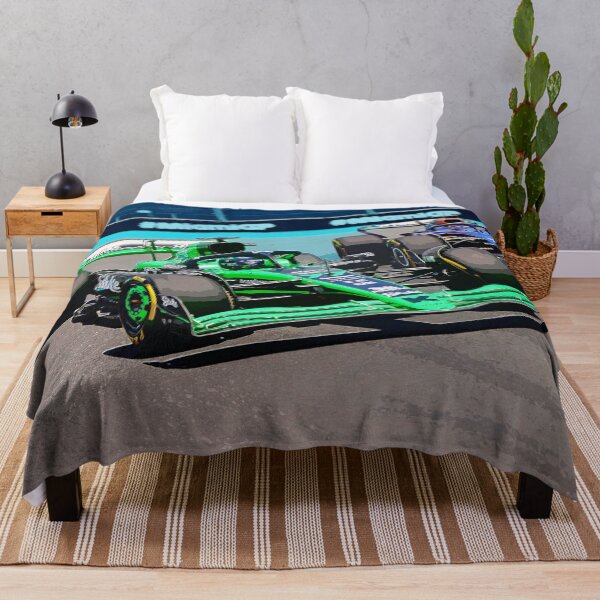 Item preview, Valtteri Bottas racing Alex Albon during the 2024 Miami Grand Prix designed and sold by Rodissimus1984.